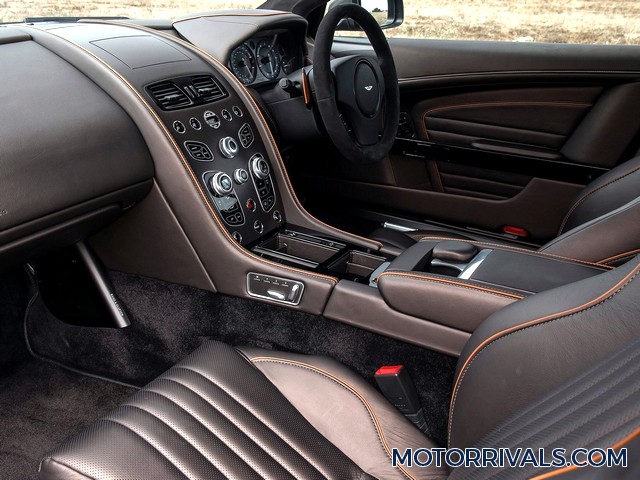 2016 Aston Martin DB9 Interior