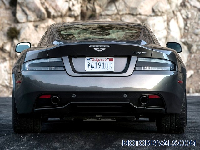 2016 Aston Martin DB9 Rear View
