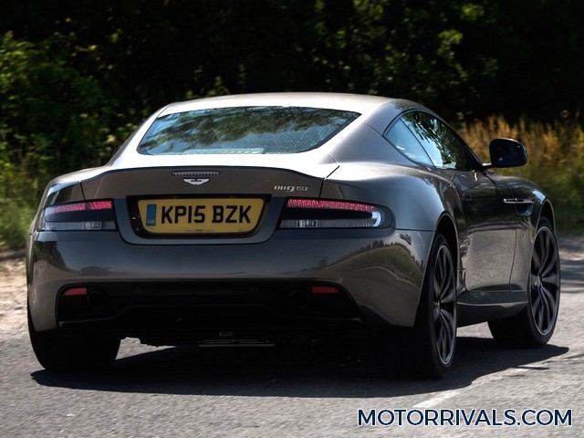 2016 Aston Martin DB9 Rear Side View
