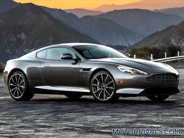 2016 Aston Martin DB9 Side Front View