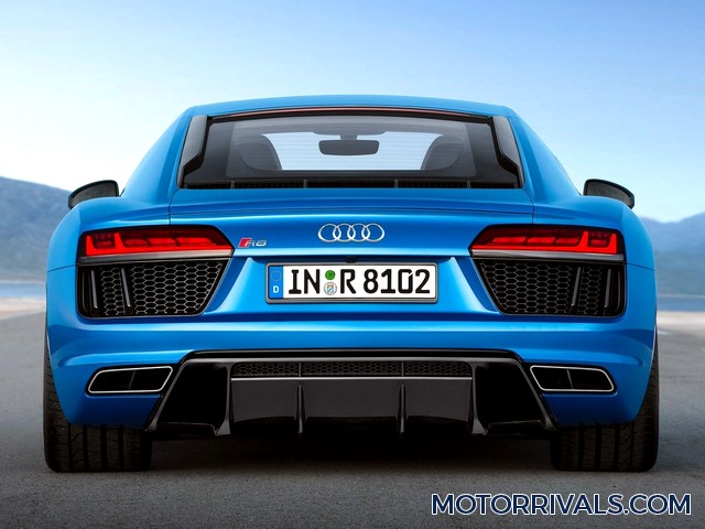2016 Audi R8 V10 Rear View