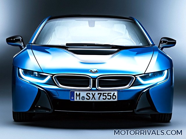 2016 BMW i8