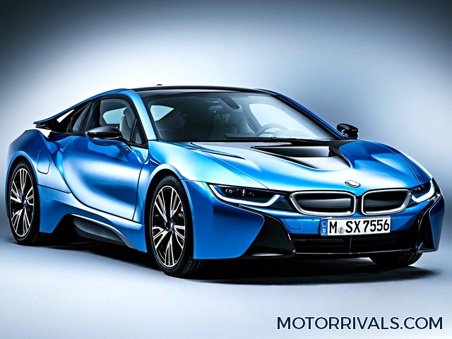 2016 BMW i8 Front Side View