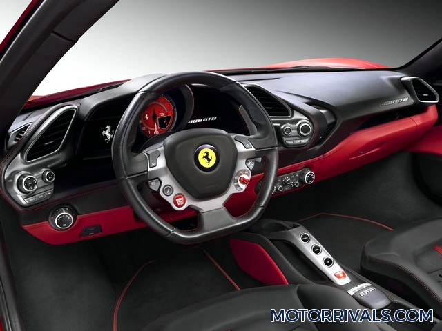 2016 Ferrari 488 GTB Interior