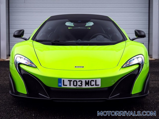 2016 McLaren 675LT Front View