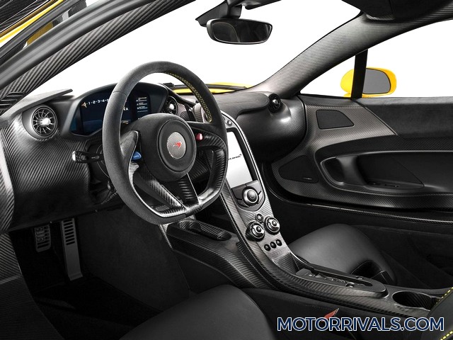 2016 McLaren P1 Interior
