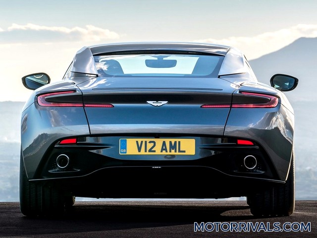 2017 Aston Martin DB11 Rear View