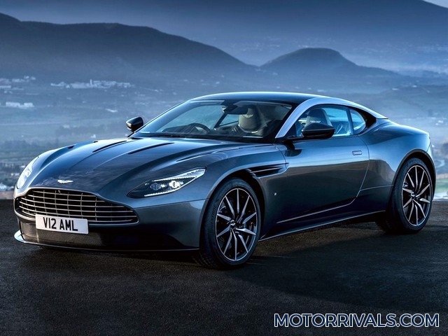 2017 Aston Martin DB11 Side Front View