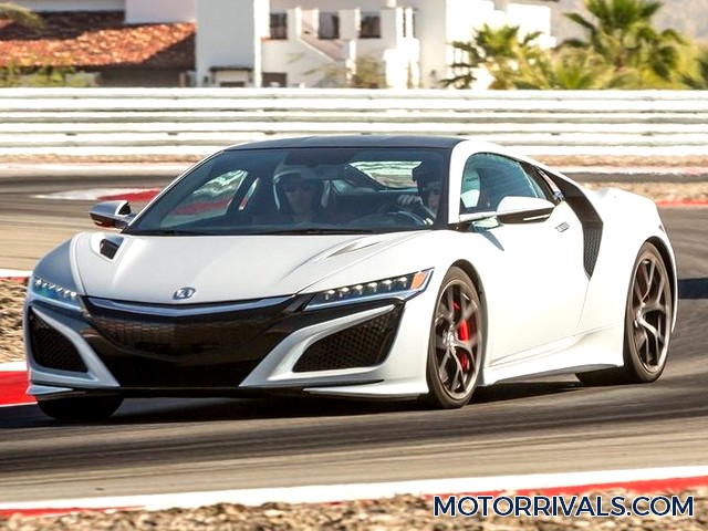 2017 Acura NSX Front Side View