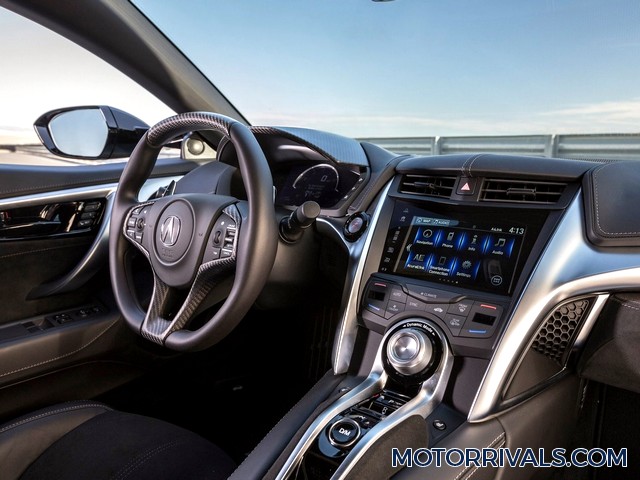 2017 Acura NSX Interior