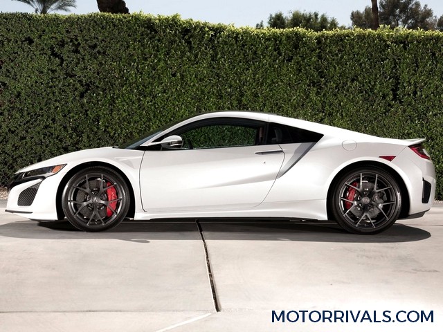2017 Acura NSX Side View