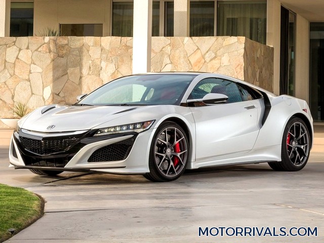 2017 Acura NSX Side Front View
