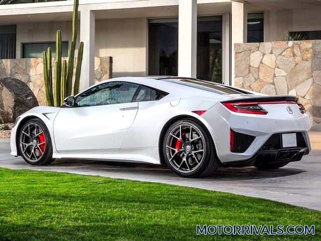 2017 Acura NSX Side Rear View