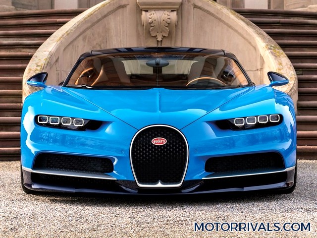 2017 Bugatti Chiron Front View