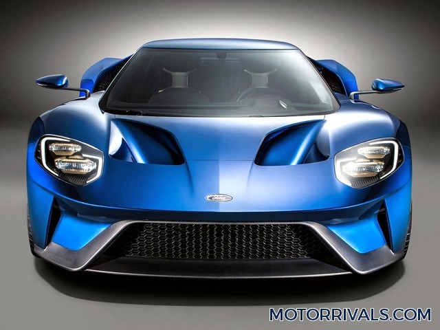 2017 Ford GT Front View
