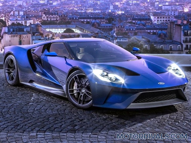 2017 Ford GT Front Side View