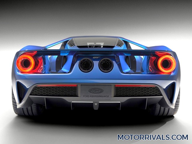 2017 Ford GT Rear View