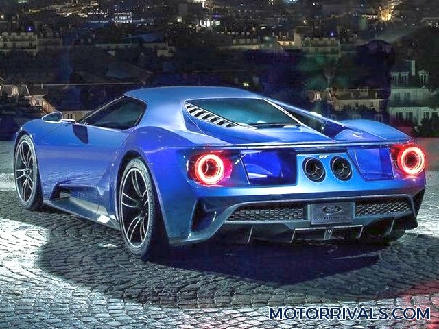 2017 Ford GT Rear Side View