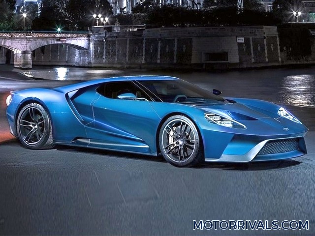 2017 Ford GT Side Front View