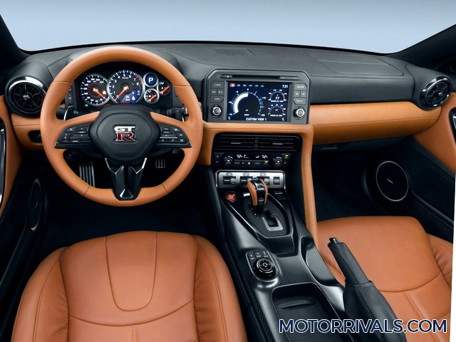 2017 Nissan GT-R Interior