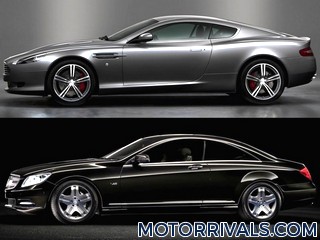 2011 Mercedes-Benz CL-Class vs 2011 Aston Martin DB9