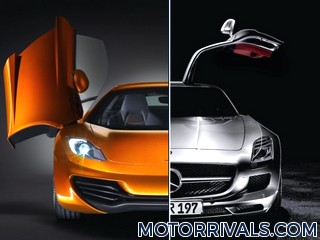 2011 McLaren MP4-12C vs 2011 Mercedes-Benz SLS AMG