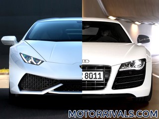 2015 Lamborghini Huracan vs 2015 Audi R8