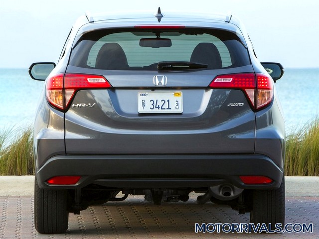2017 Honda HR-V Rear View
