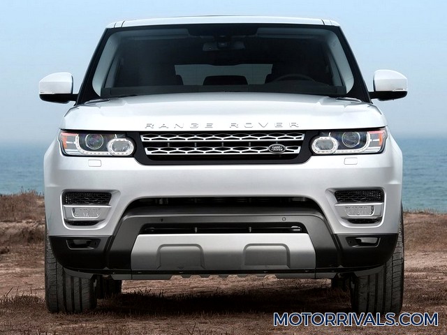 2017 Land Rover Range Rover Sport Front View
