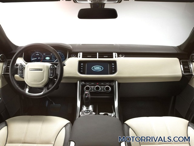 2016 Land Rover Range Rover Sport Interior