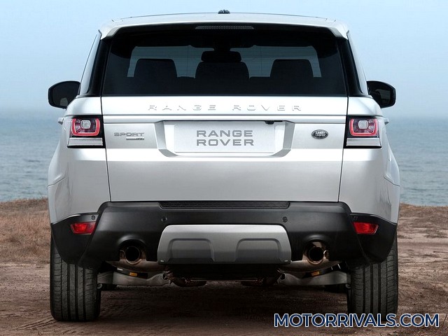 2017 Land Rover Range Rover Sport Rear View