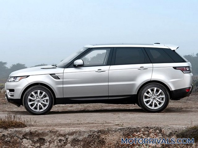 2017 Land Rover Range Rover Sport Side View