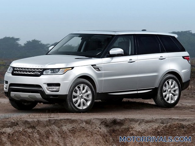 2017 Land Rover Range Rover Sport Side Front View