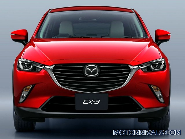2017 Mazda CX-3 Front View