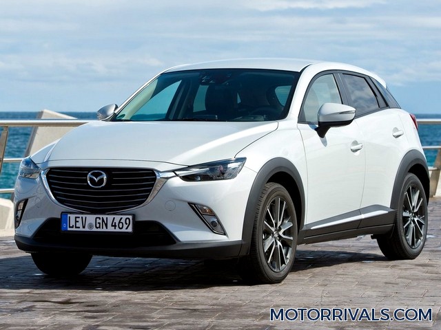 2017 Mazda CX-3 Front Side View