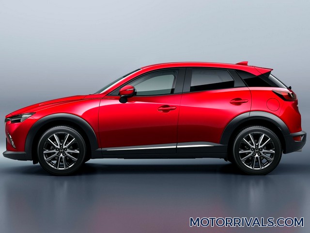 2016 Mazda CX-3 Side View
