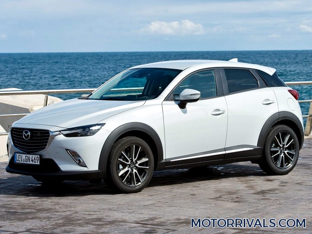 2017 Mazda CX-3 Side Front View