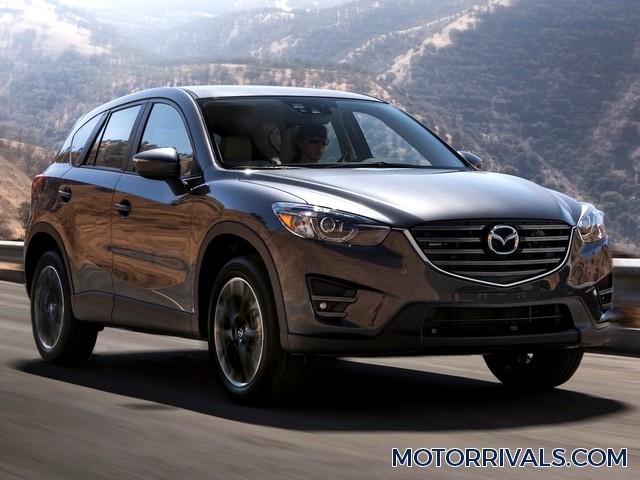 2016 Mazda CX-5 Front Side View