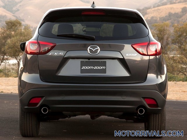 2016 Mazda CX-5 Rear View