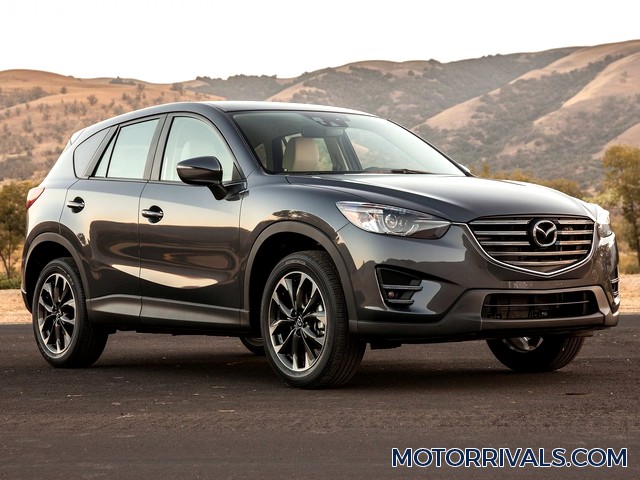 2016 Mazda CX-5 Side Front View