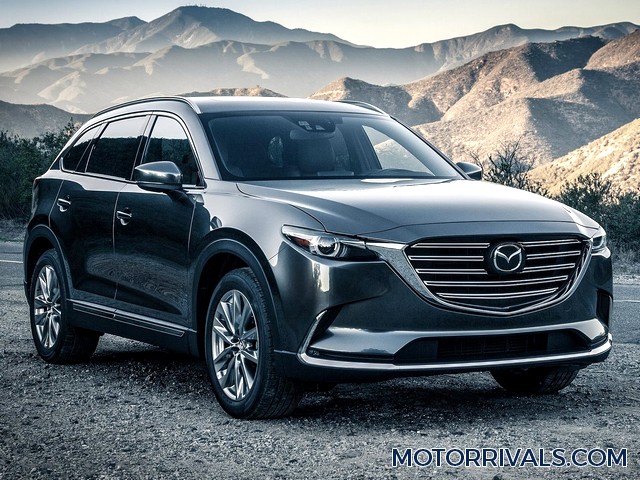 2016 Mazda CX-9 Front Side View
