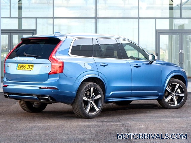 2017 Volvo XC90 Side Rear View