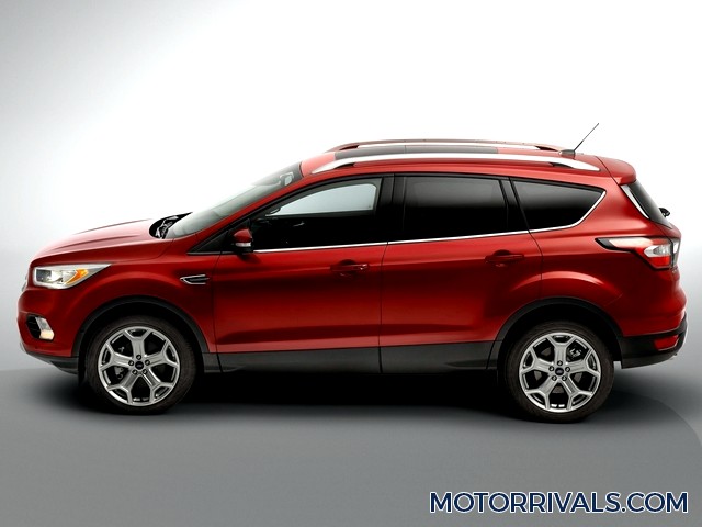 2017 Ford Escape Side View