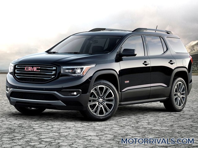 2017 GMC Acadia Side Front View