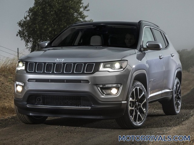 2017 Jeep Compass Front Side View