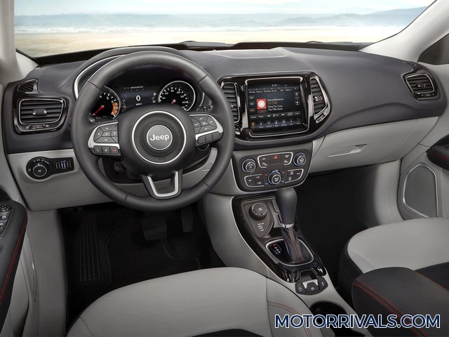 2017 Jeep Compass Interior