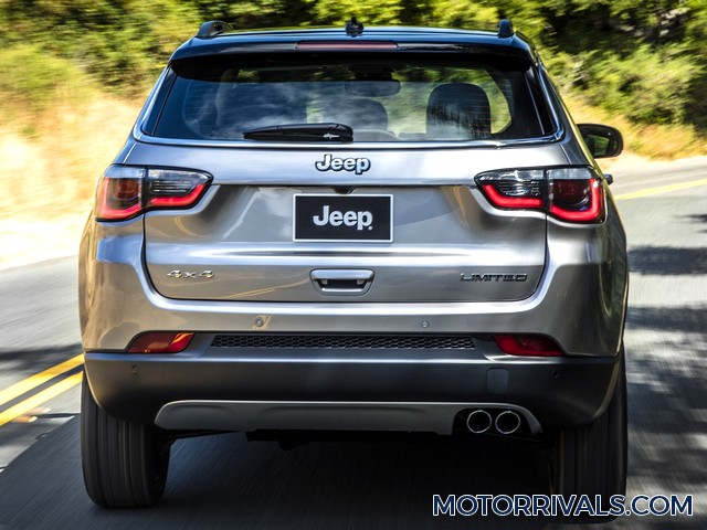 2017 Jeep Compass Rear View
