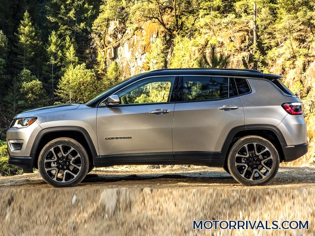 2017 Jeep Compass Side View
