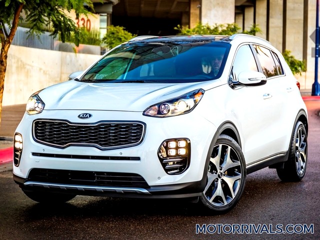 2017 Kia Sportage