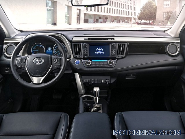 2017 Toyota RAV4 Interior